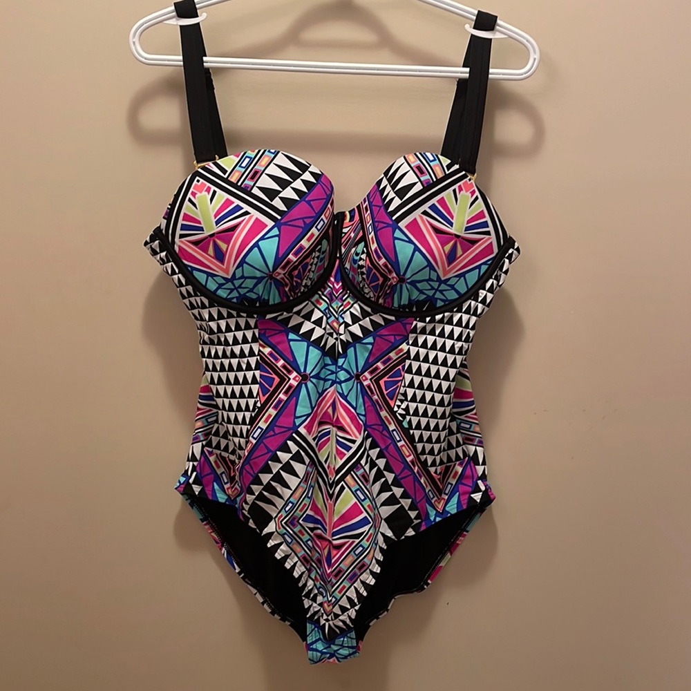 Women’s one piece swimsuit
